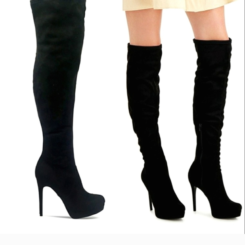 Thalia Sodi Clarissa Over The Knee Boot